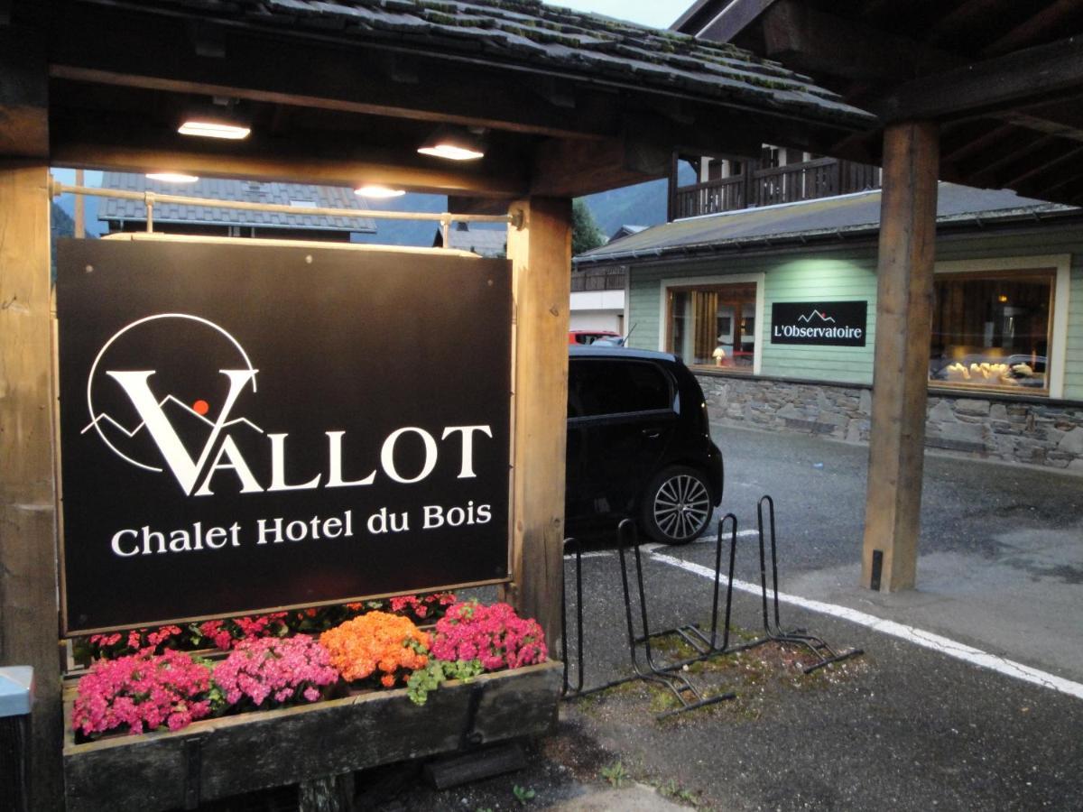 Chalet Hotel Du Bois Ле-Уш Екстер'єр фото