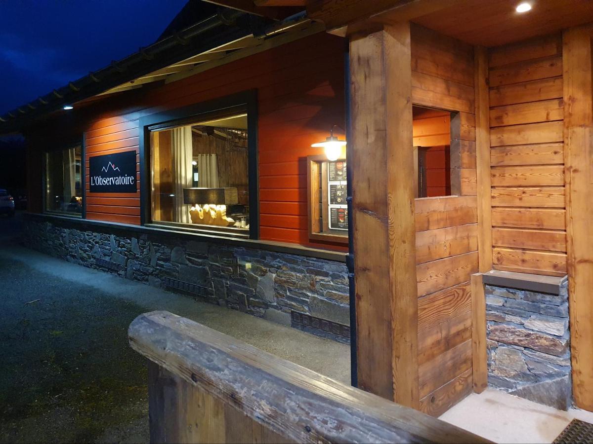 Chalet Hotel Du Bois Ле-Уш Екстер'єр фото