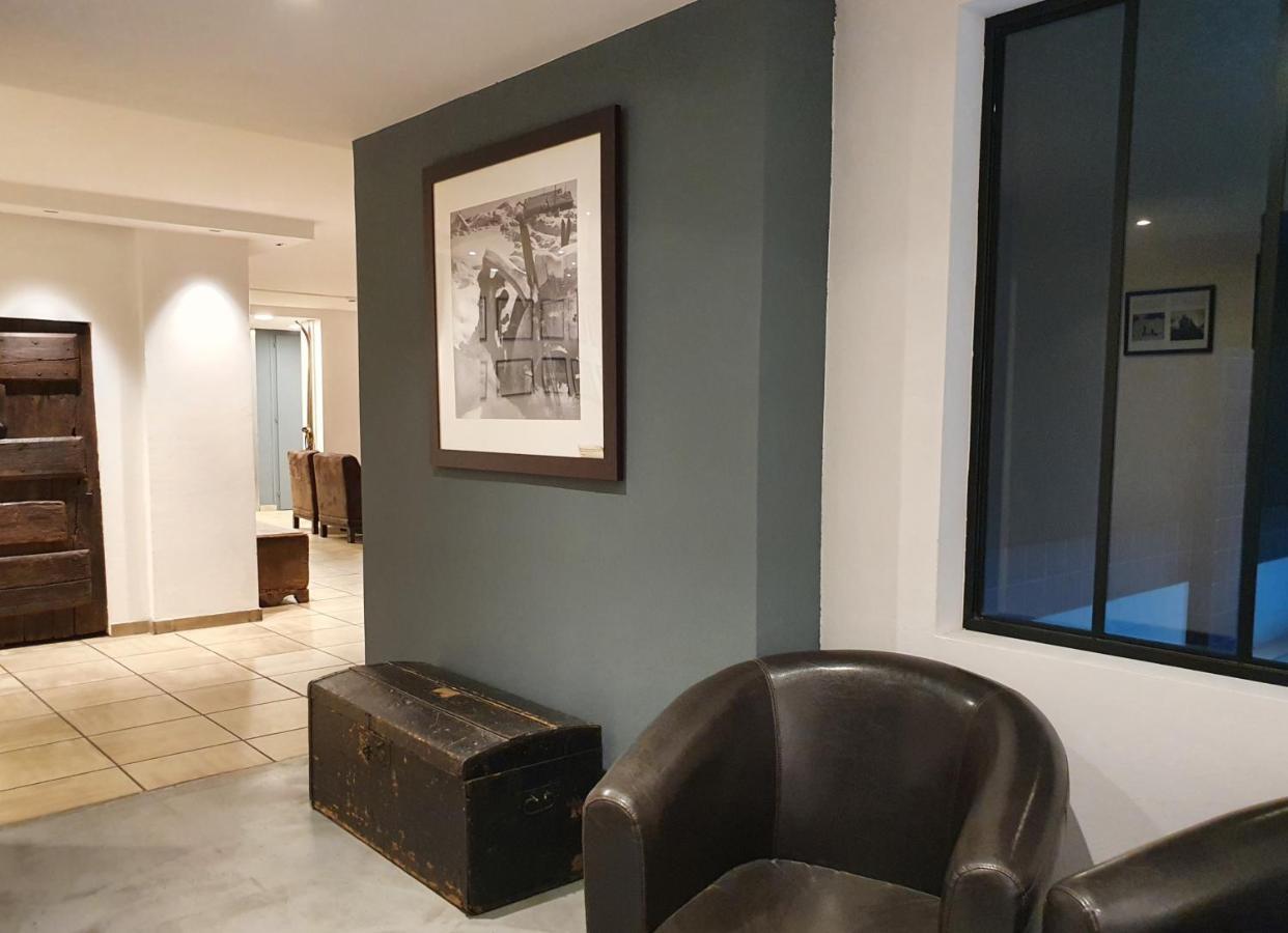 Chalet Hotel Du Bois Ле-Уш Екстер'єр фото