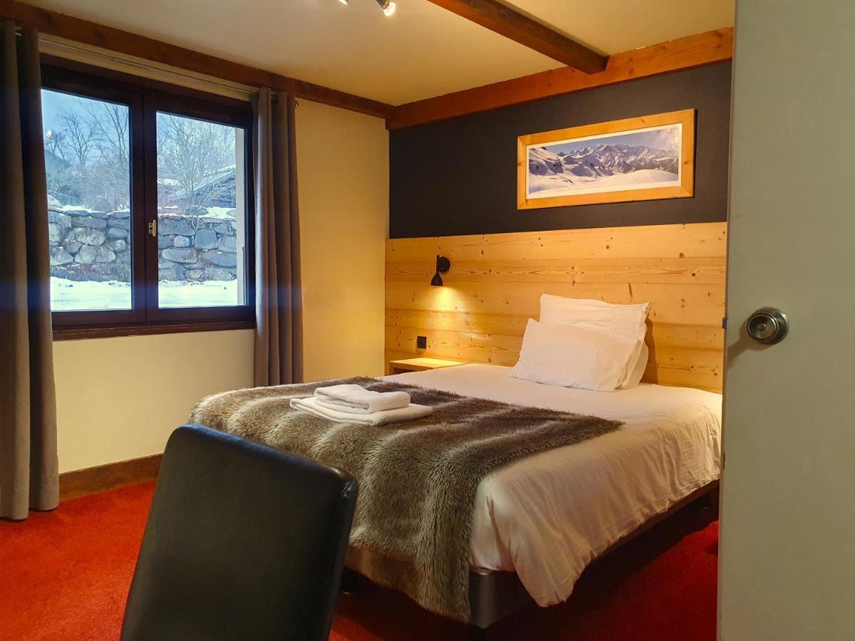 Chalet Hotel Du Bois Ле-Уш Екстер'єр фото