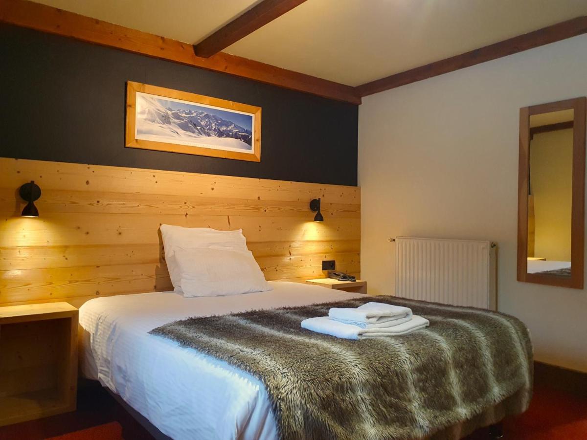 Chalet Hotel Du Bois Ле-Уш Екстер'єр фото