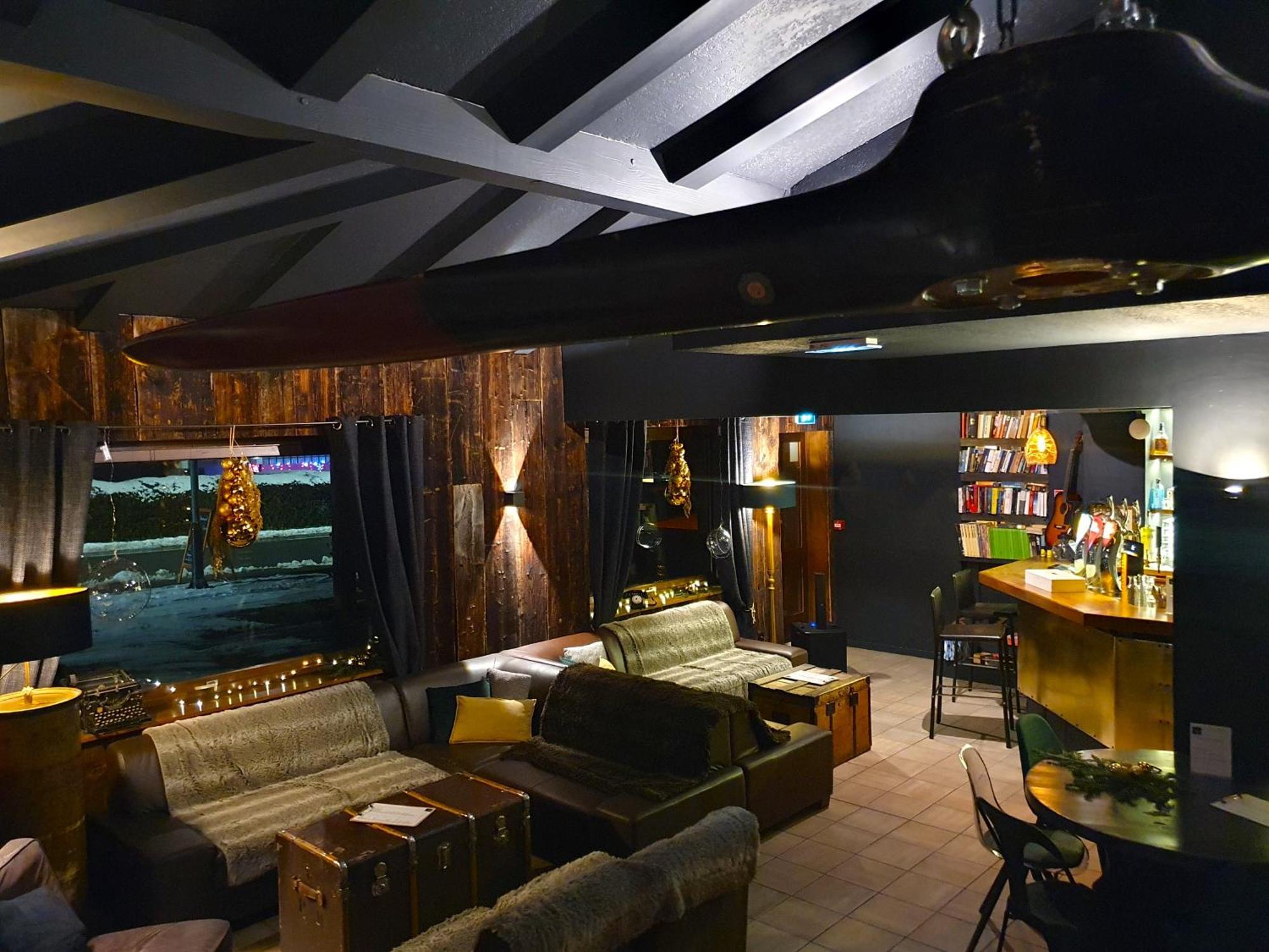 Chalet Hotel Du Bois Ле-Уш Екстер'єр фото