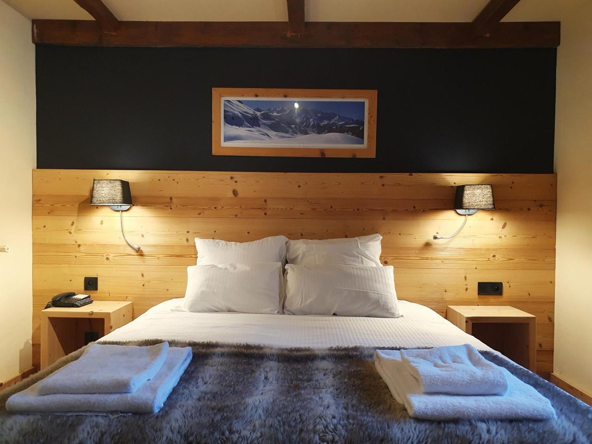 Chalet Hotel Du Bois Ле-Уш Екстер'єр фото