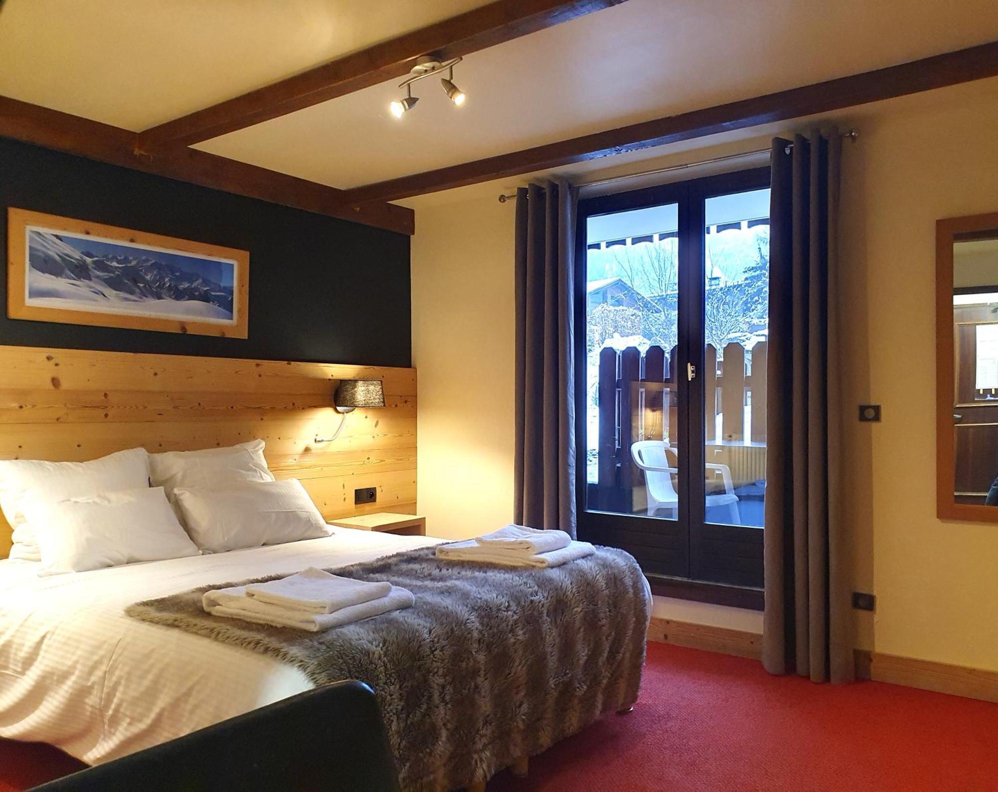Chalet Hotel Du Bois Ле-Уш Екстер'єр фото