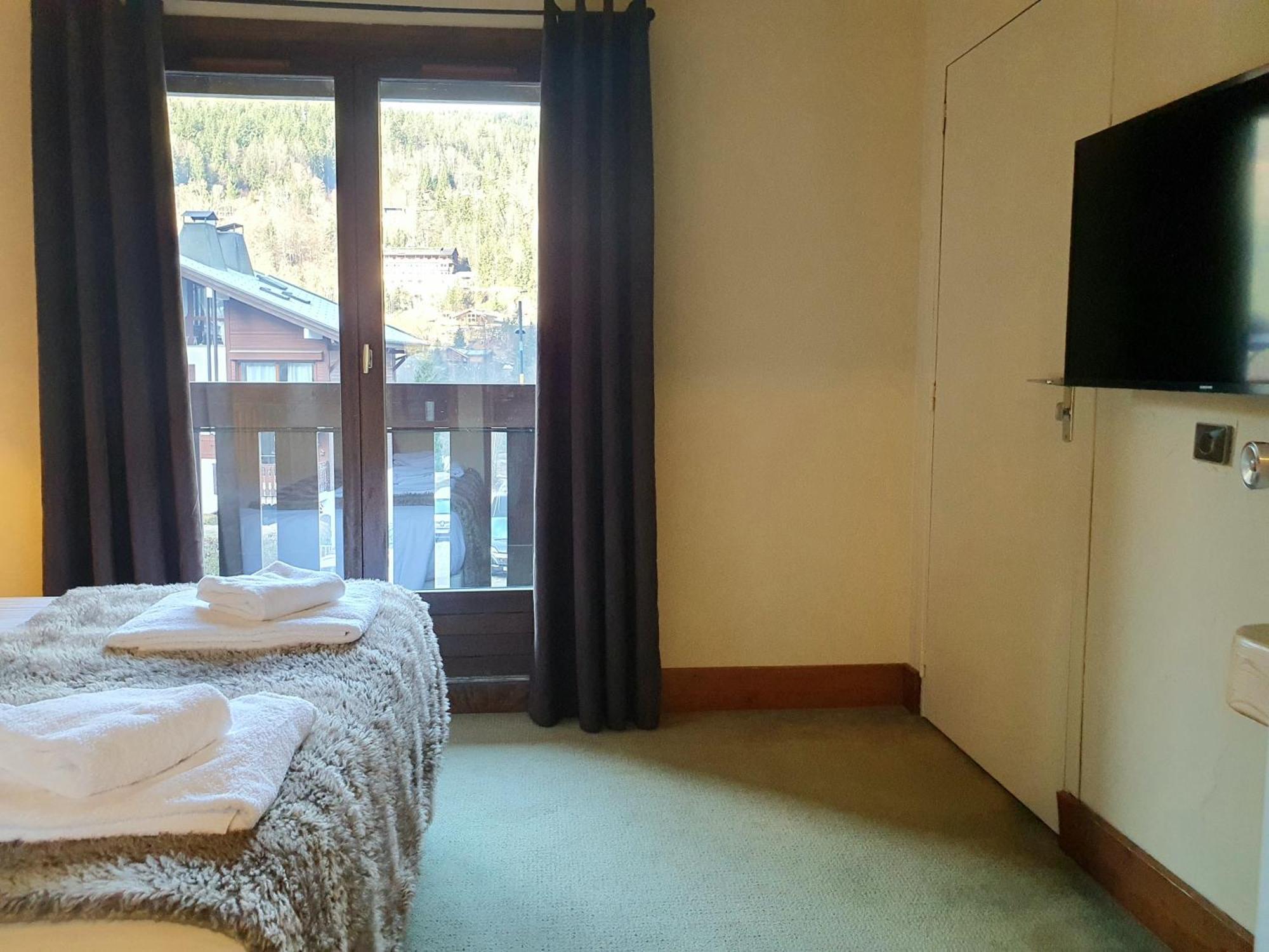 Chalet Hotel Du Bois Ле-Уш Екстер'єр фото