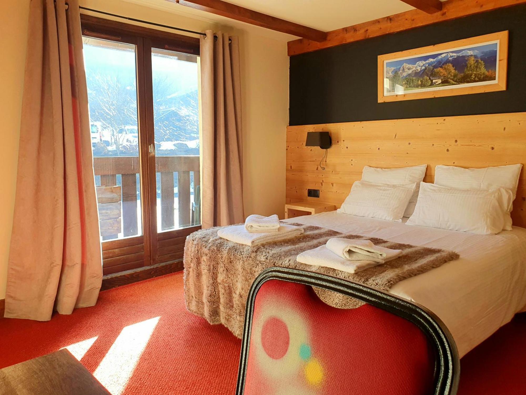 Chalet Hotel Du Bois Ле-Уш Екстер'єр фото
