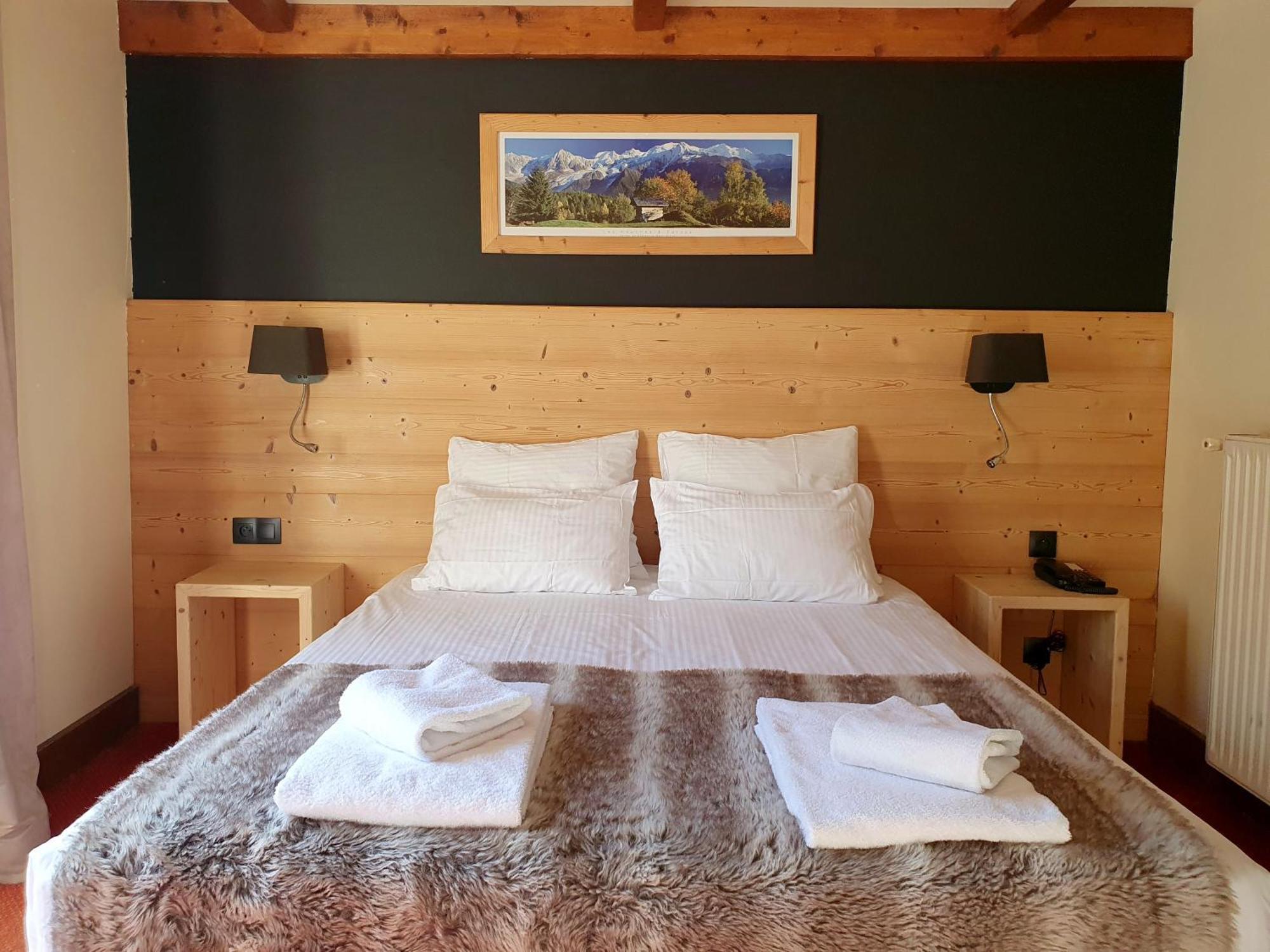 Chalet Hotel Du Bois Ле-Уш Екстер'єр фото