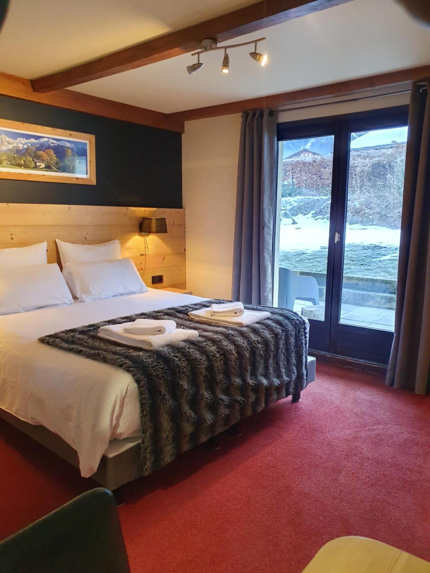 Chalet Hotel Du Bois Ле-Уш Екстер'єр фото