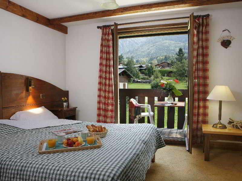 Chalet Hotel Du Bois Ле-Уш Екстер'єр фото