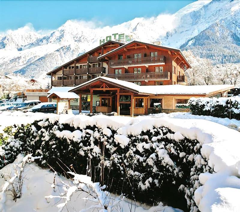 Chalet Hotel Du Bois Ле-Уш Екстер'єр фото